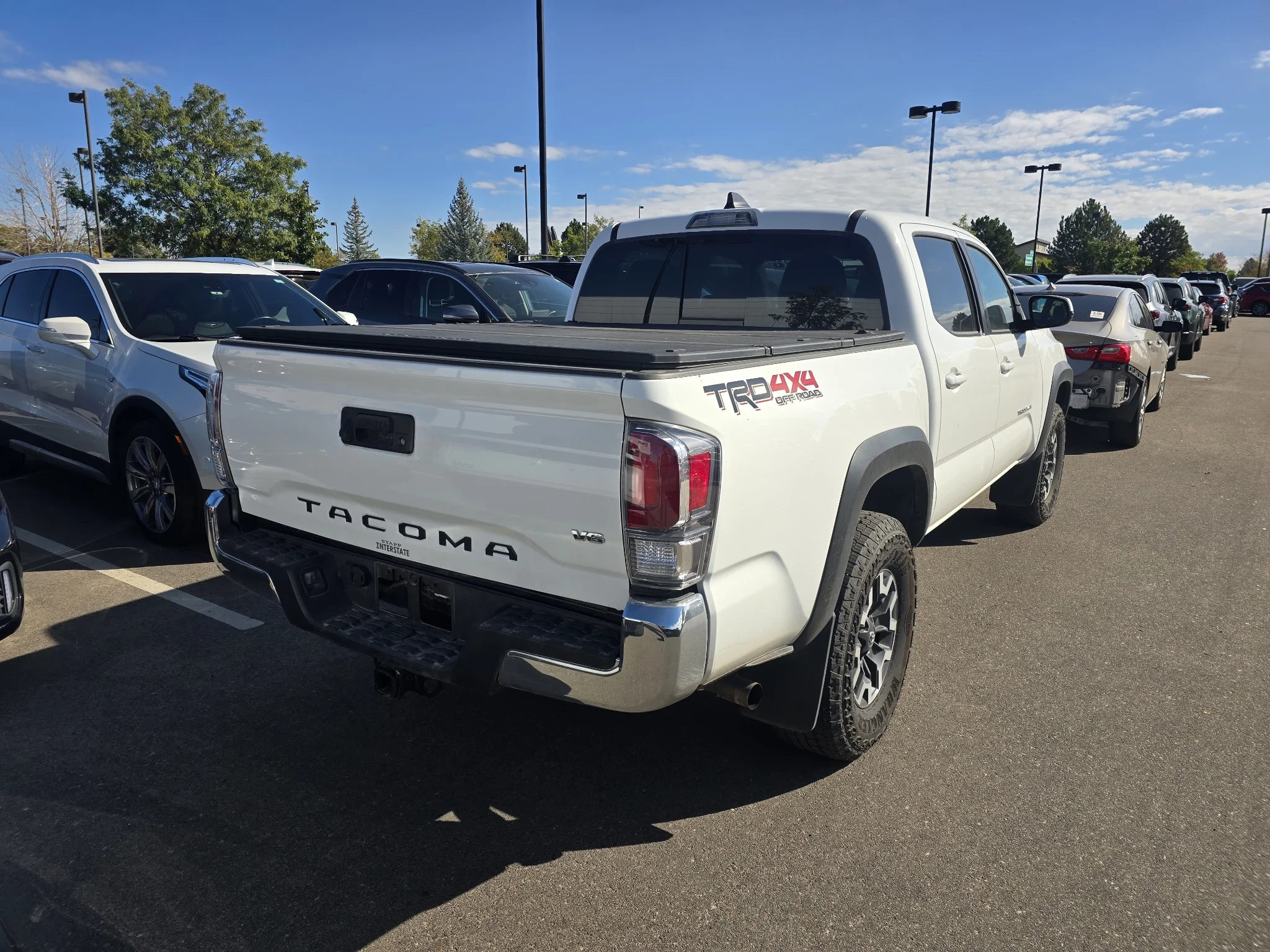 Used 2023 Ice Cap Toyota TRD Off Road image 16