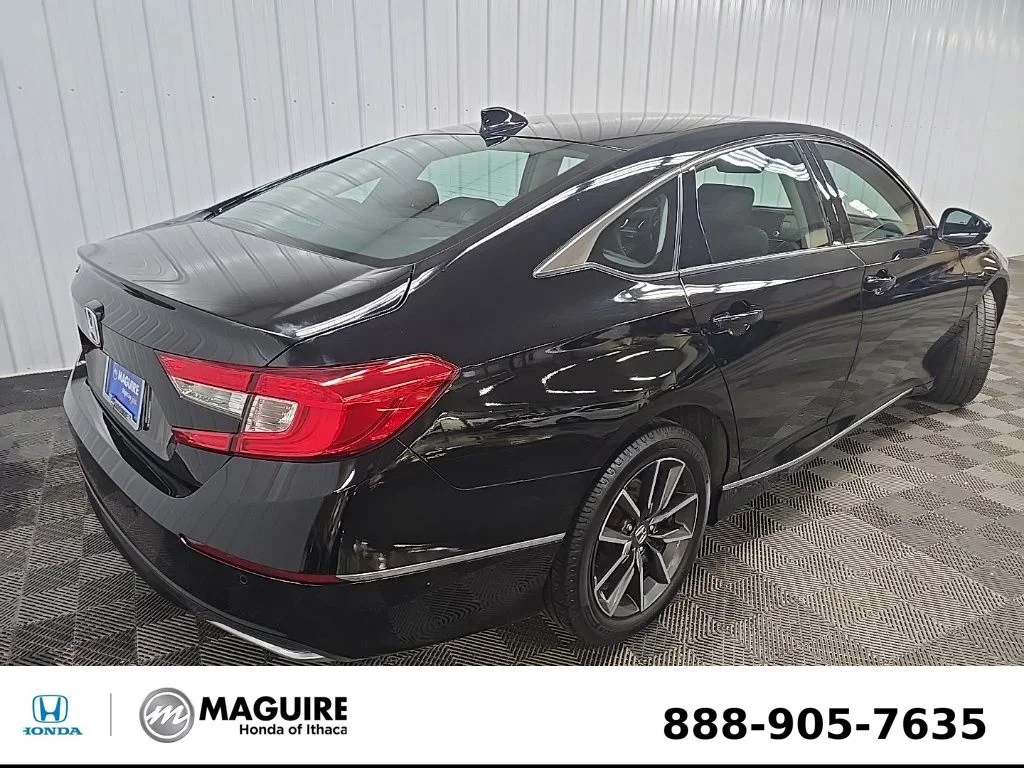 Used 2022 Black Honda EX-L image 10