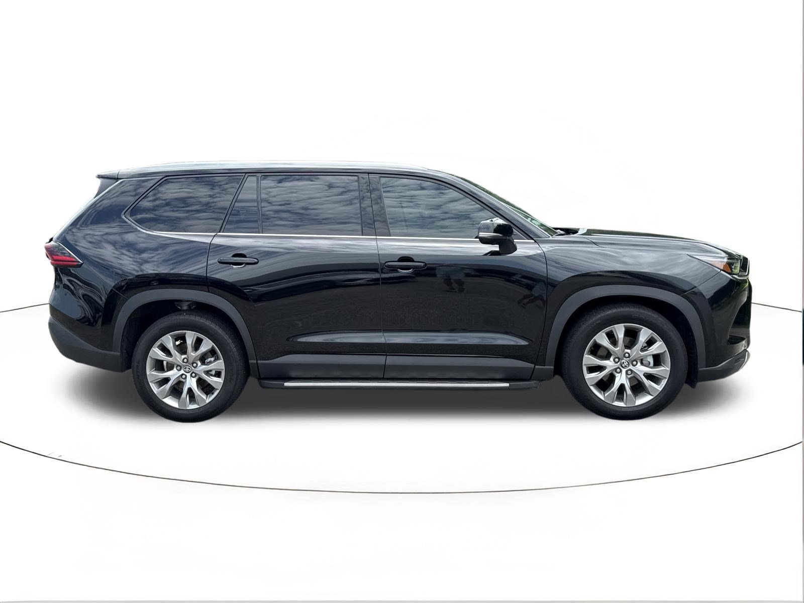 Used 2026 Midnight Black Metallic Toyota Limited image 2
