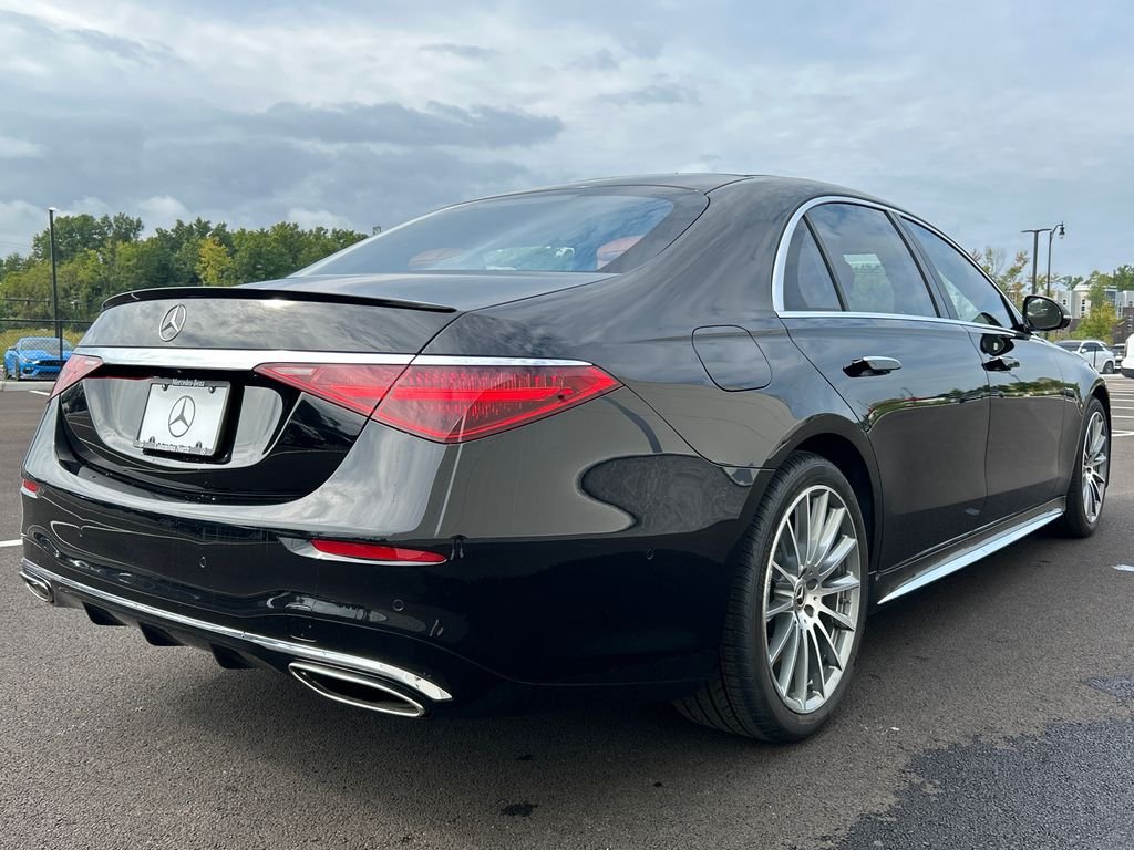 Certified Used 2023 Black Mercedes-Benz S 500 image 8