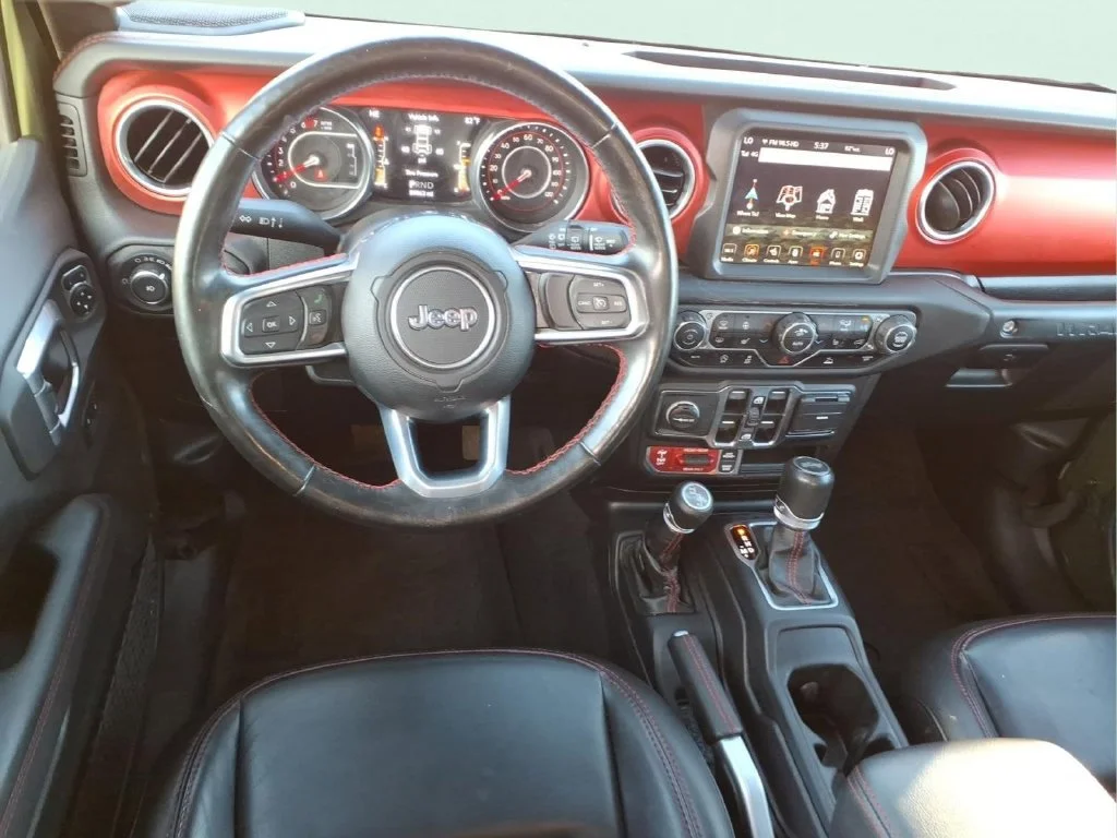 Used 2021 Green Jeep Unlimited Rubicon image 18