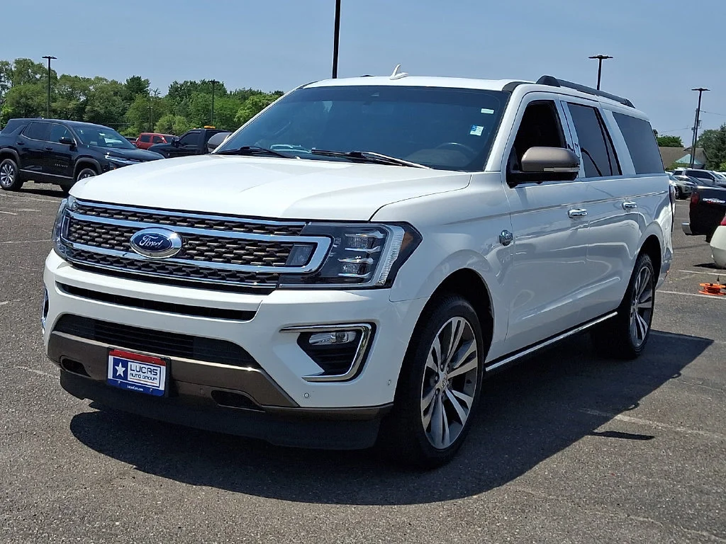 Used 2021 White Ford King Ranch MAX image 5