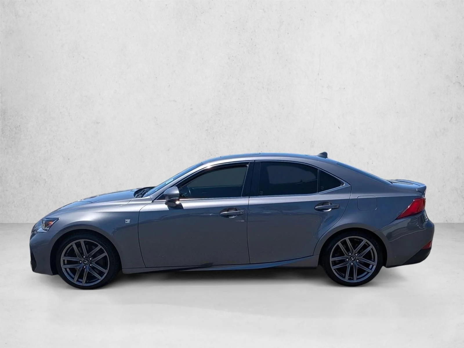 Used 2019 Nebula Gray Pearl Lexus IS 350 image 9