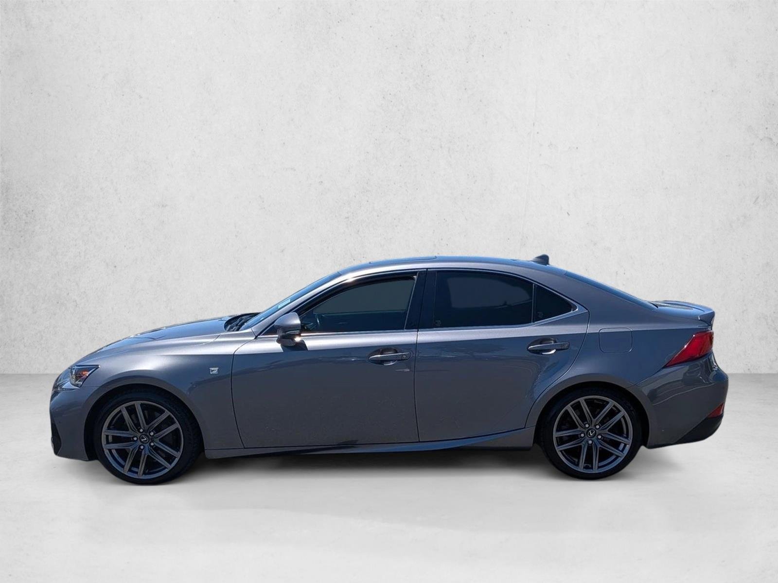 Used 2019 Nebula Gray Pearl Lexus IS 350 image 9