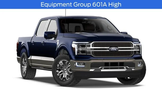New 2026 Antimatter Blue Metallic Ford King Ranch® image 4