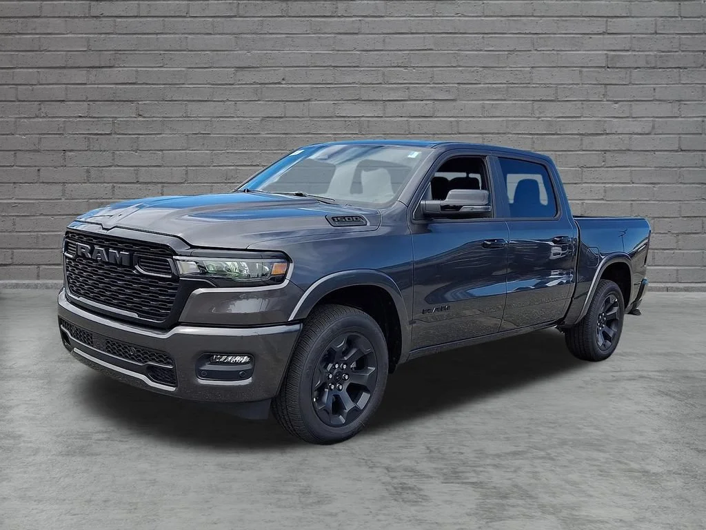 New 2027 Granite Crystal Metallic Clearcoat Ram Big Horn image 4