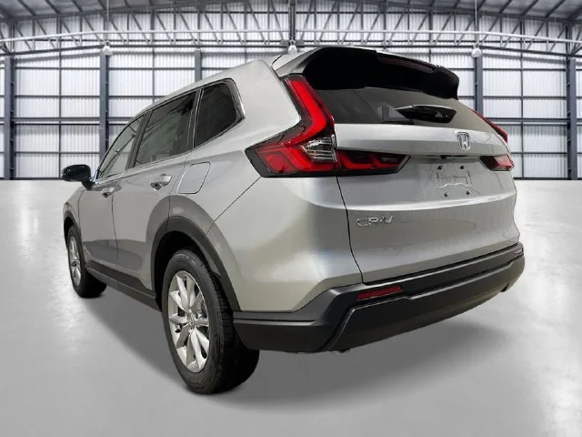 New 2027 Solar Silver Metallic Honda EX AWD image 3
