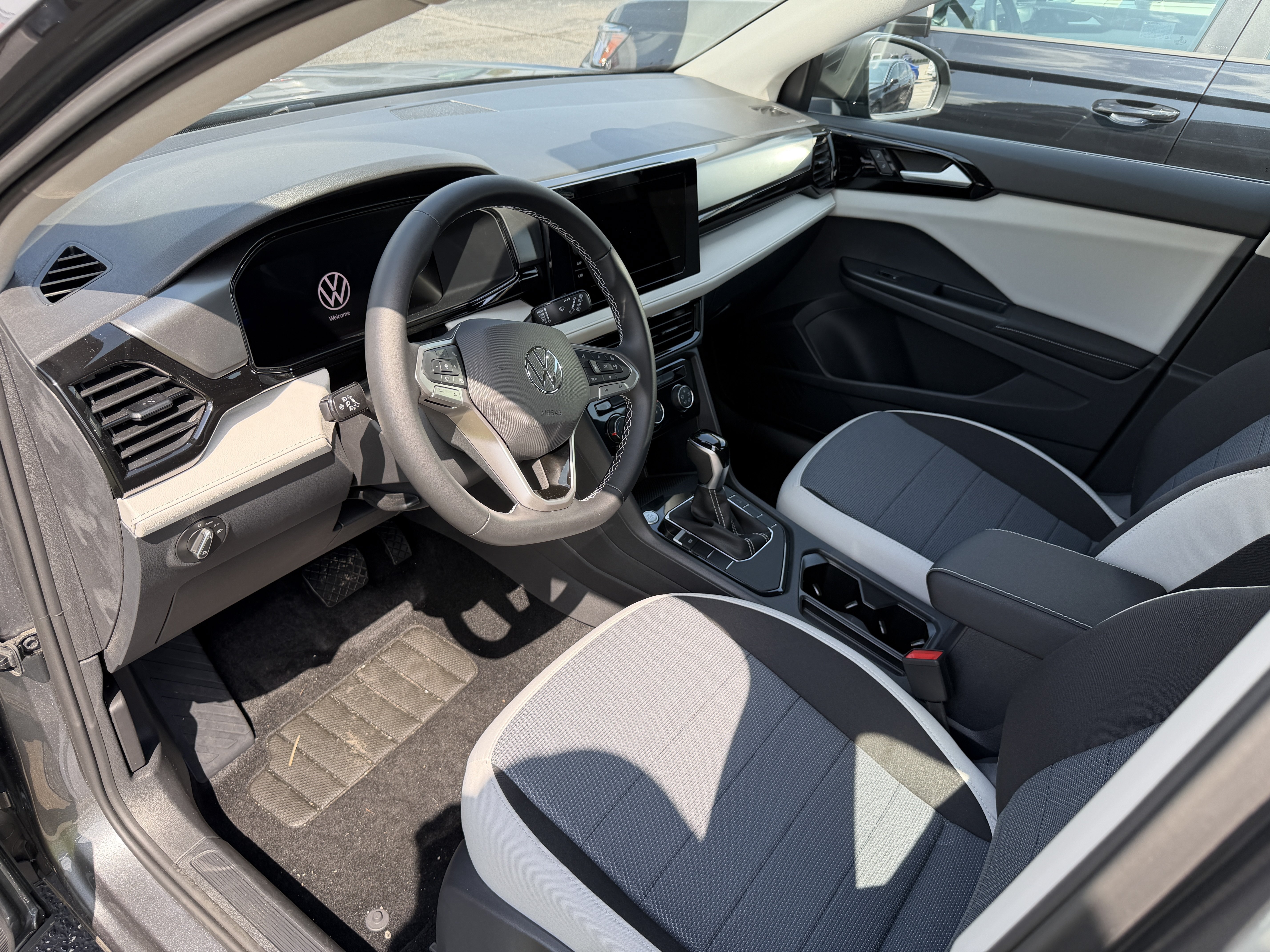 New 2026 Platinum Gray Metallic Volkswagen S image 11