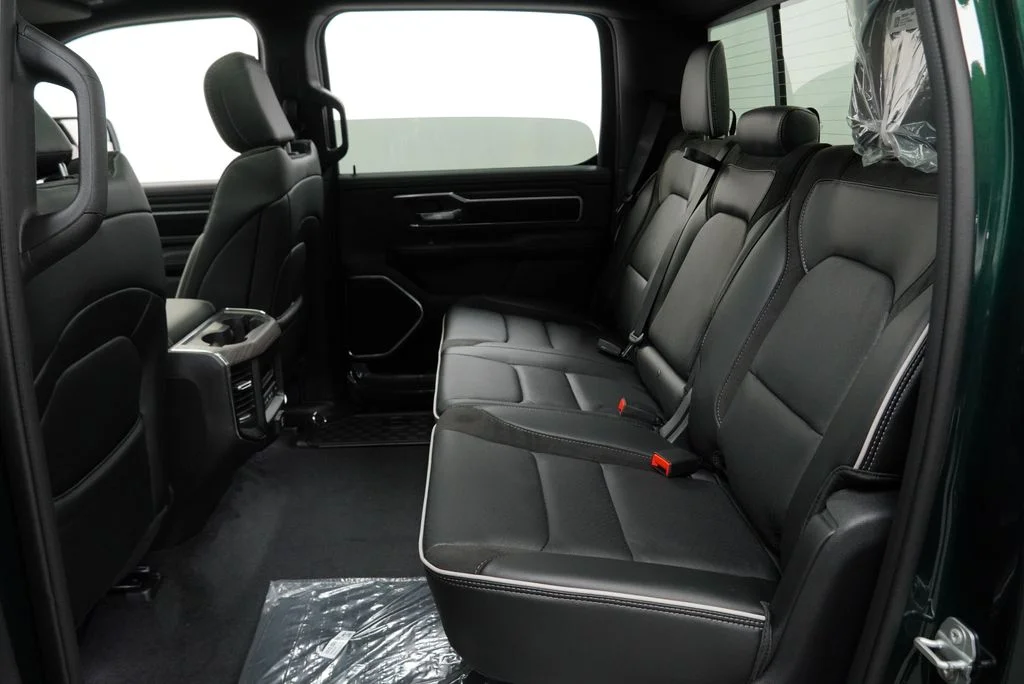 New 2027 Serrano-Green Metallic Exterior Paint RAM Laramie image 17