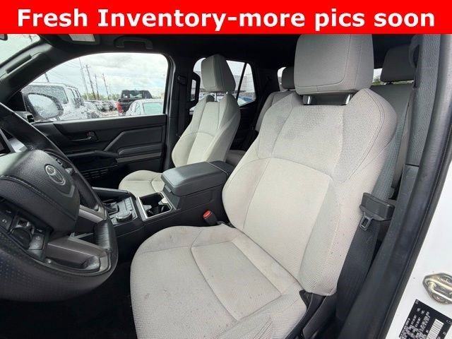 Used 2025 White Toyota TRD Sport image 7