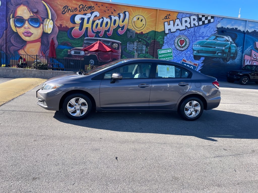 Used 2015 Gray Honda LX image 2