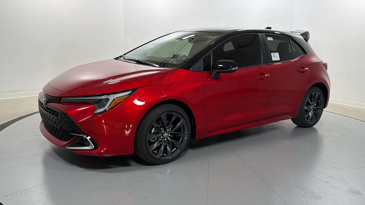 2026 Toyota Corolla Hatchback  XSE