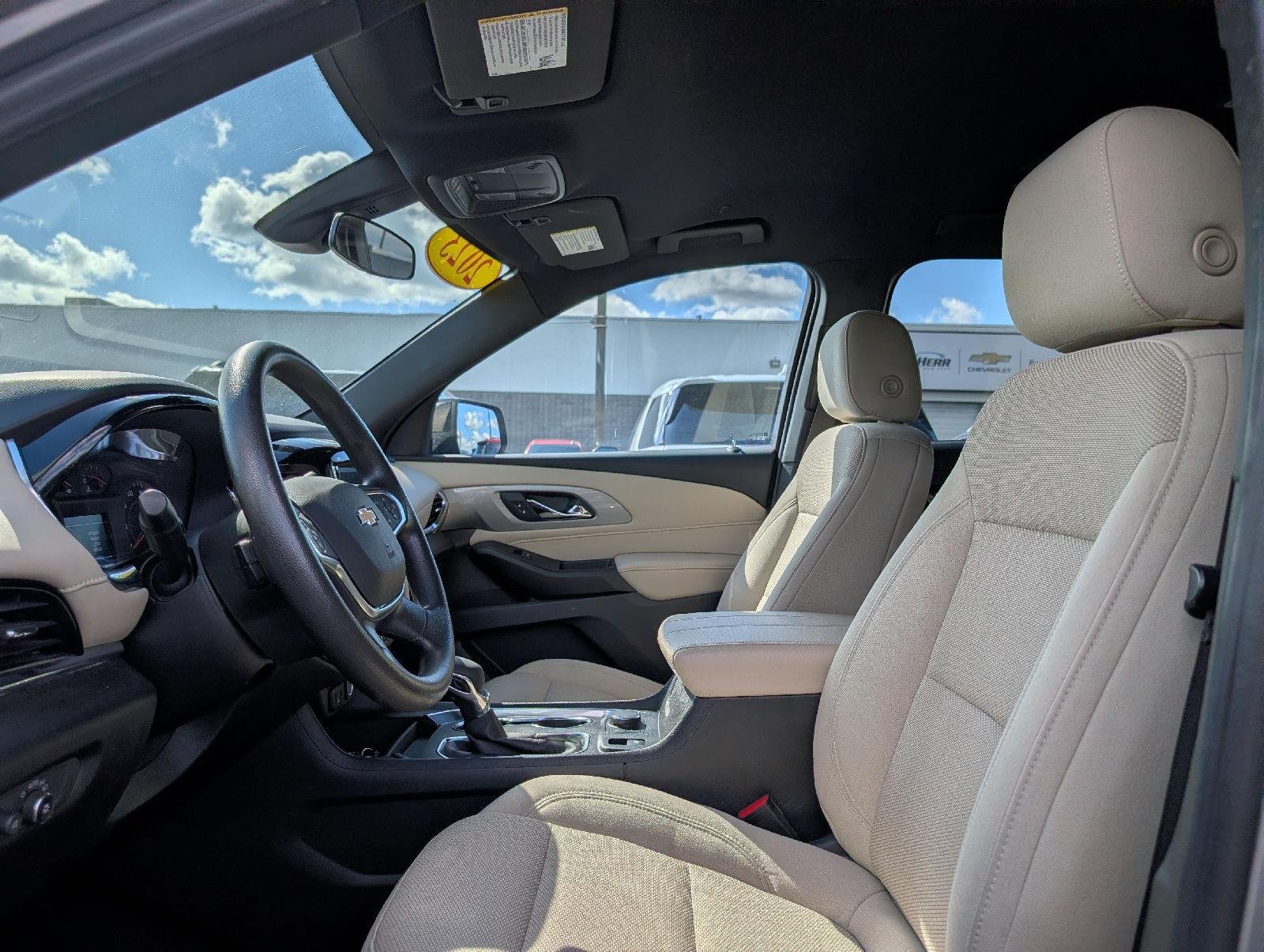 Used 2023 Sterling Gray Metallic Chevrolet LS image 11