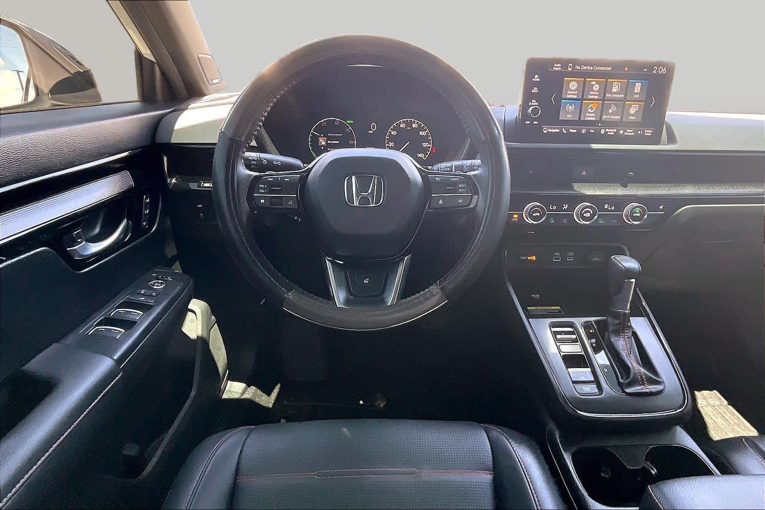 Used 2024 Platinum White Pearl Honda Sport Touring image 6