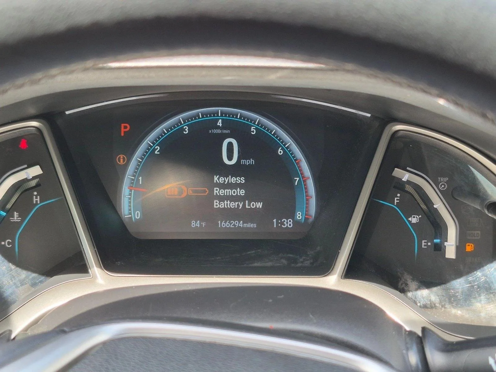 Used 2016 Black Honda EX-L image 11