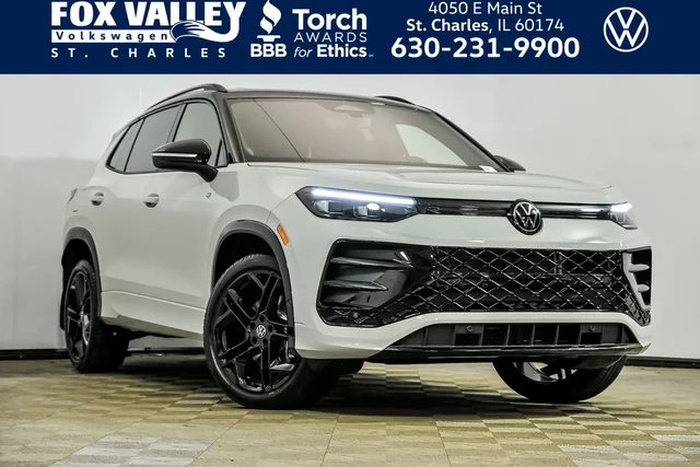 2025 Volkswagen Tiguan 2.0T SE R-Line Black