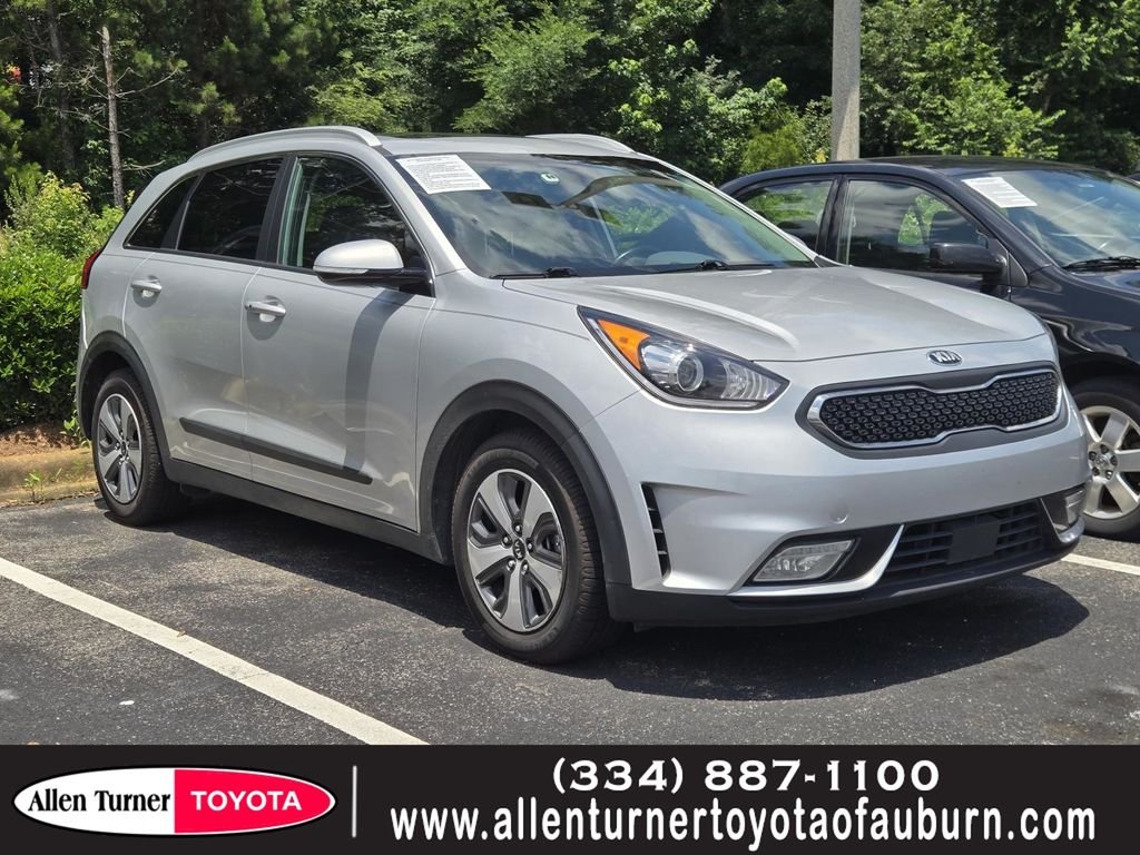 Used 2017 Silver Kia EX image 1