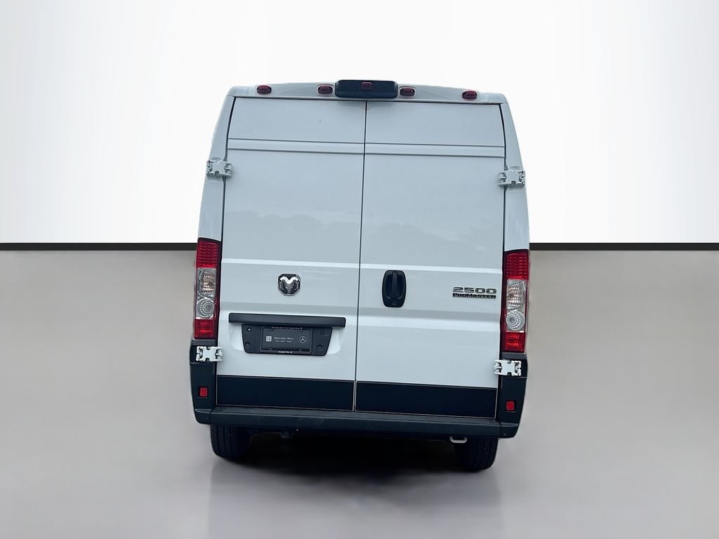 Used 2026 Bright White Clearcoat Ram High Roof image 4