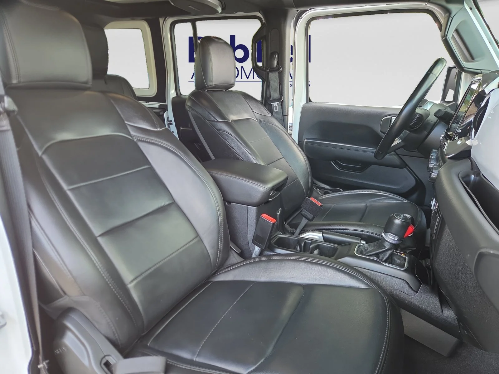 Used 2021 White Jeep Unlimited Sahara Altitude image 15