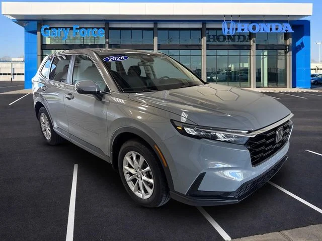 2026 Honda CR-V AWD EX
