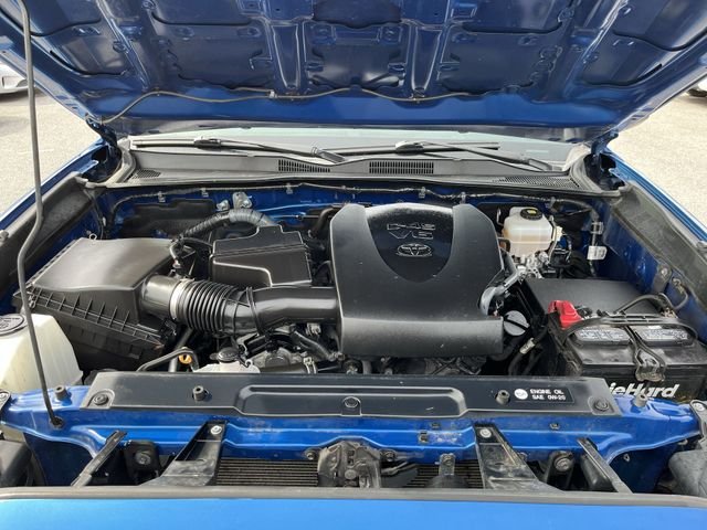 Used 2017 Blue Toyota TRD Off-Road image 20