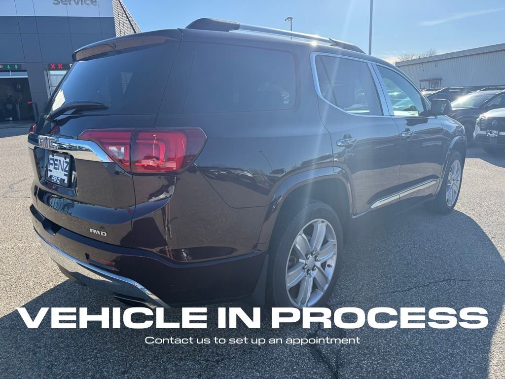 Used 2017 GMC Acadia Denali with VIN 1GKKNXLS7HZ192867 for sale in Rochester, Minnesota