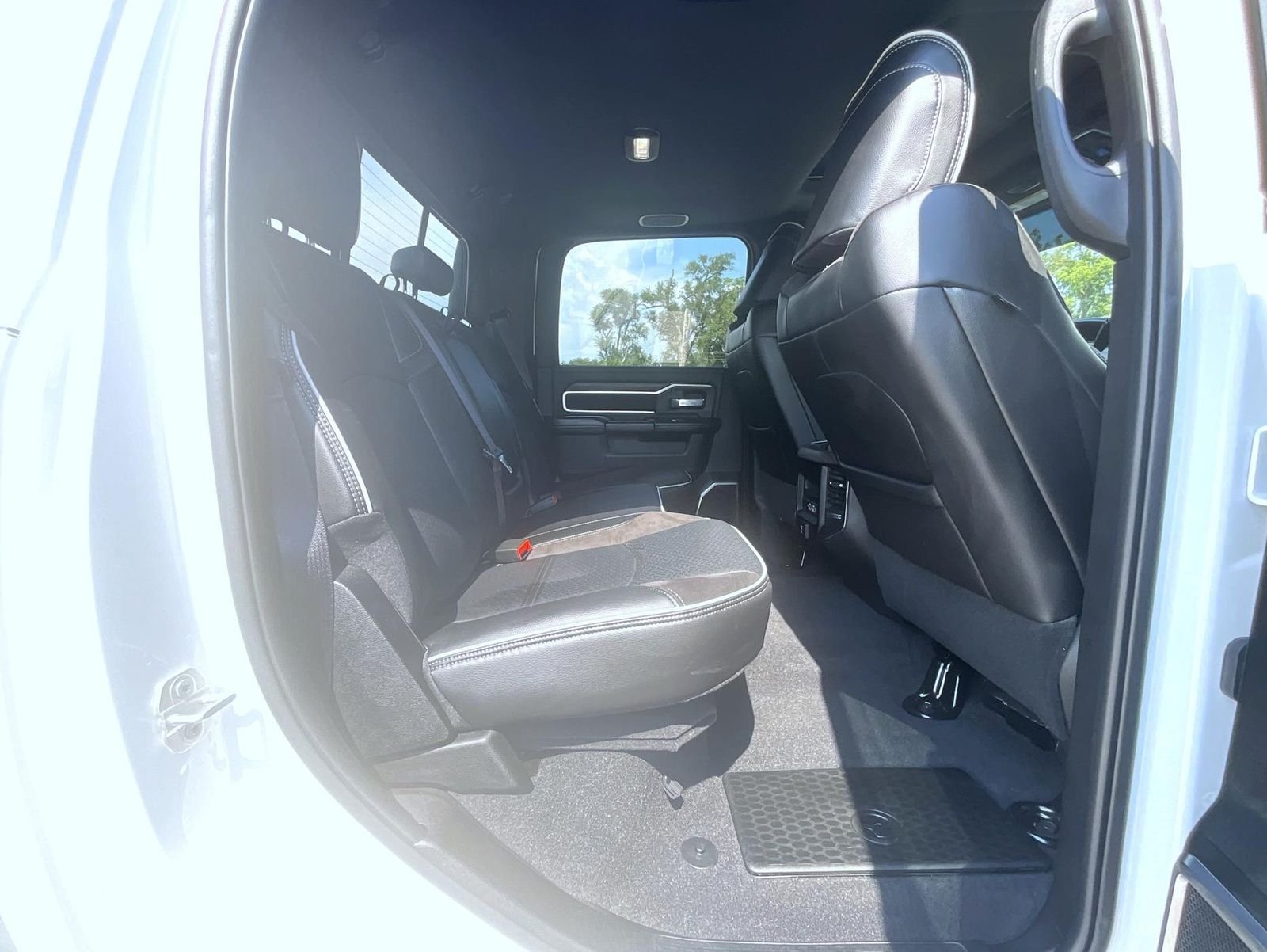 Used 2025 White Ram Laramie image 23