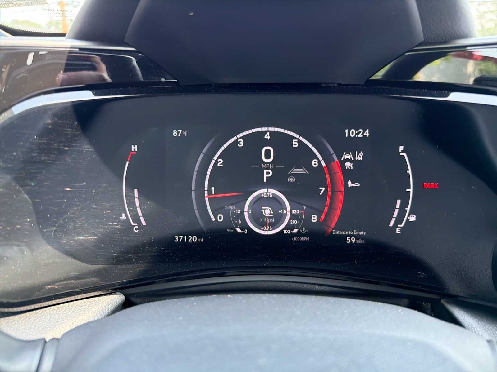 Used 2024 Obsidian Lexus F SPORT Handling image 31