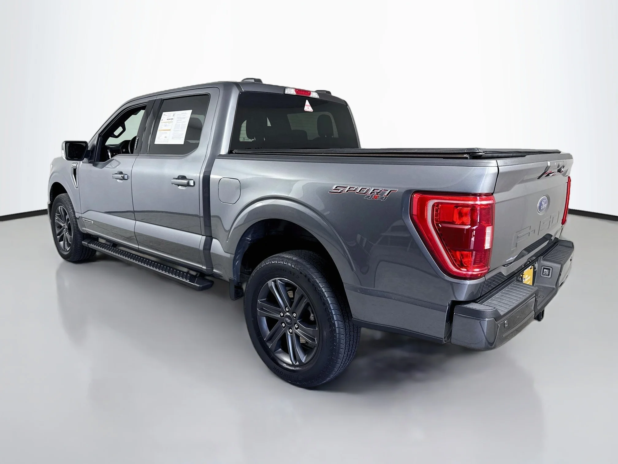Certified Used 2023 Carbonized Gray Metallic Ford XLT image 5
