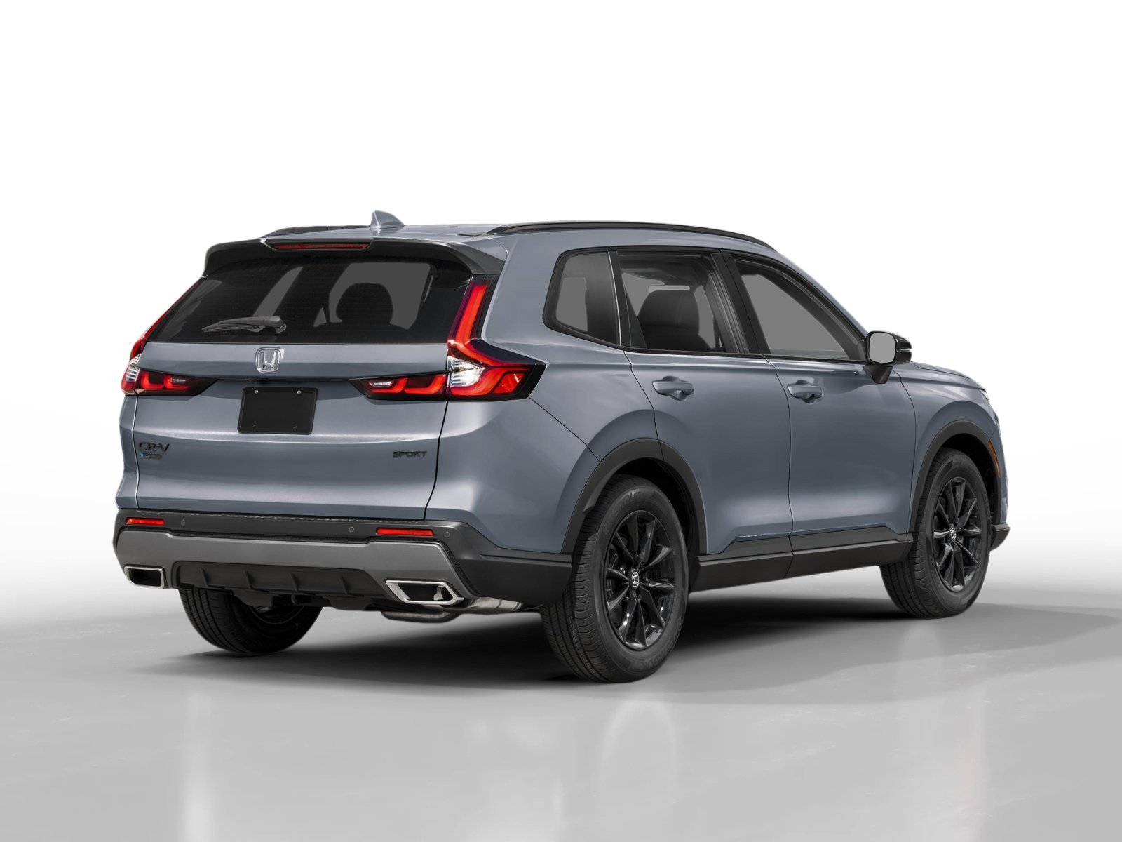 New 2027 Meteorite Gray Metallic Honda Sport-L image 2