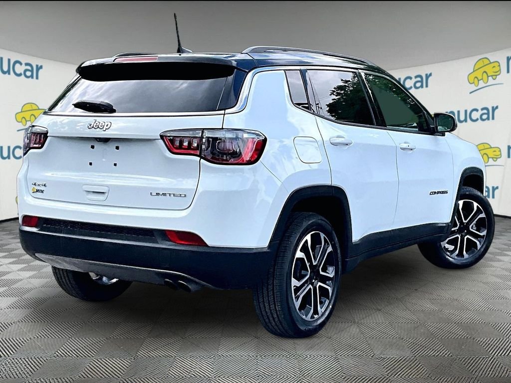 Used 2022 White Jeep Limited image 7