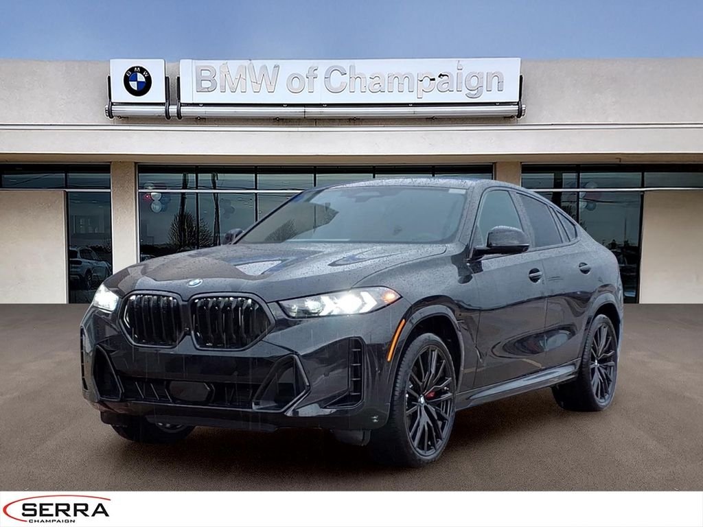 2027 BMW X6 xDrive40i's photo