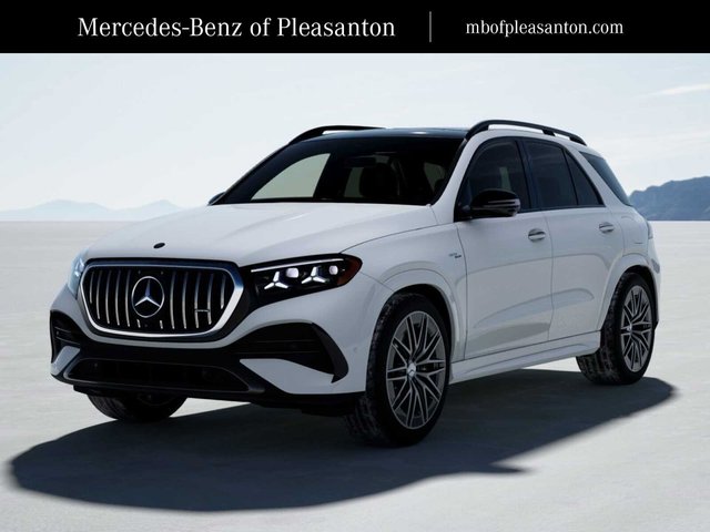 2027 Mercedes-Benz GLE 4D Sport Utility 4MATIC®
