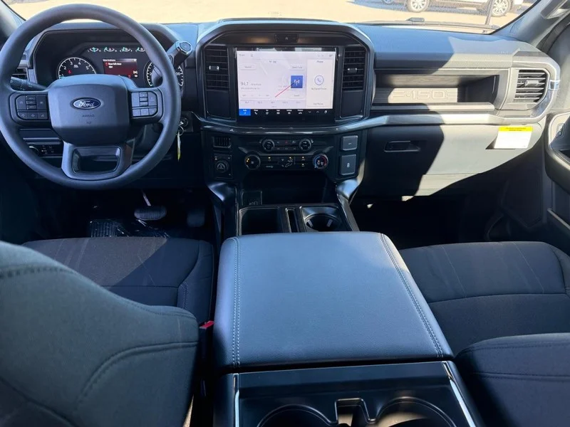 New 2026 Oxford White Ford STX 4WD SuperCrew 5.5