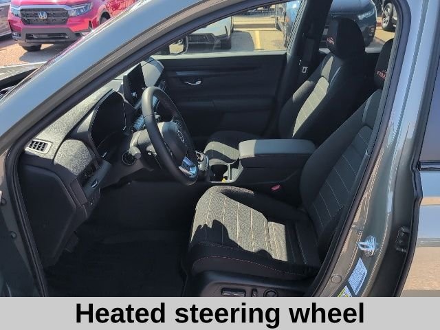 New 2026 Ash Green Metallic Honda AWD TrailSport Hybrid image 12