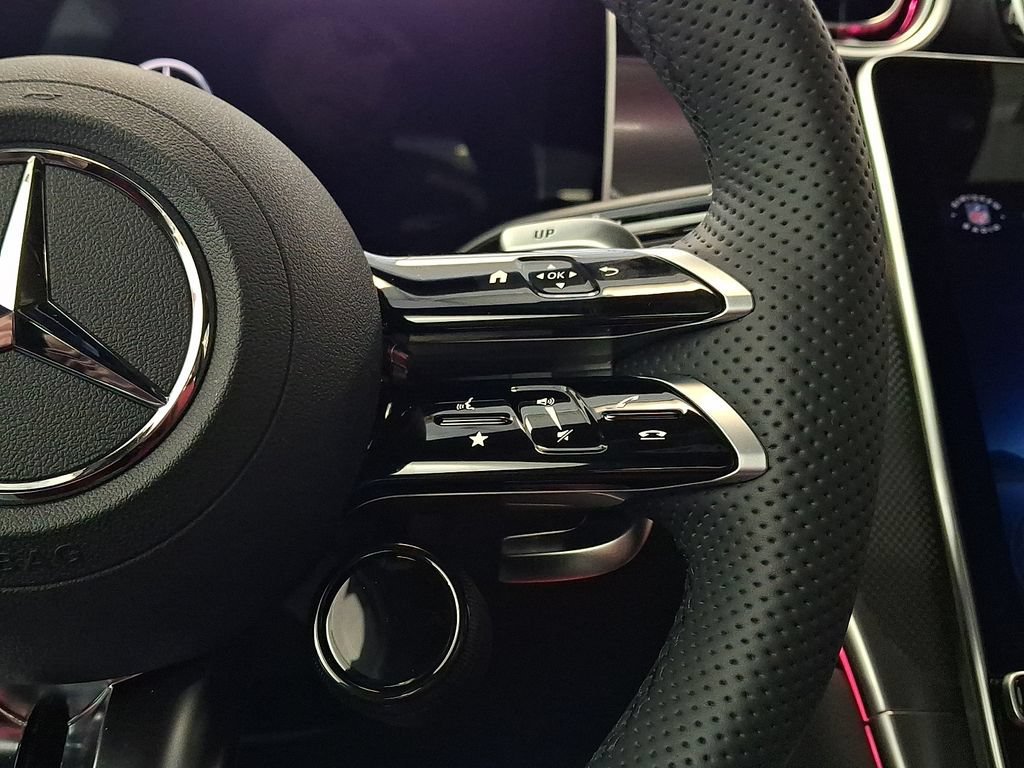 New 2026 Graphite Grey Metallic Mercedes-Benz GLC 43 AMG® image 46
