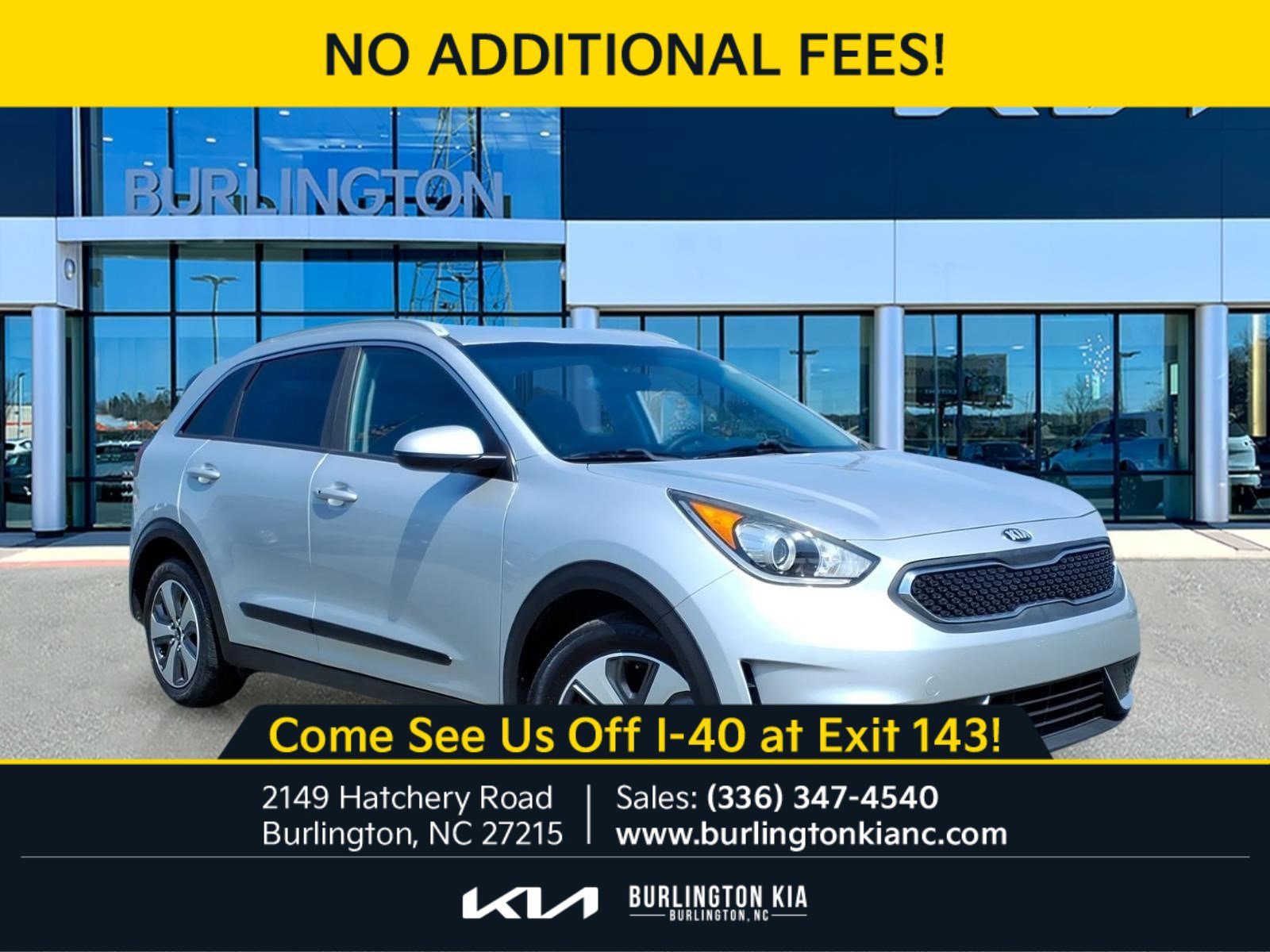 2018 Kia Niro LX's photo