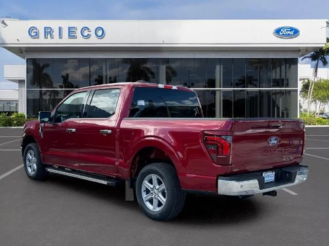 New 2026 Ruby Red Metallic Tinted Clearcoat Ford Lariat® image 23