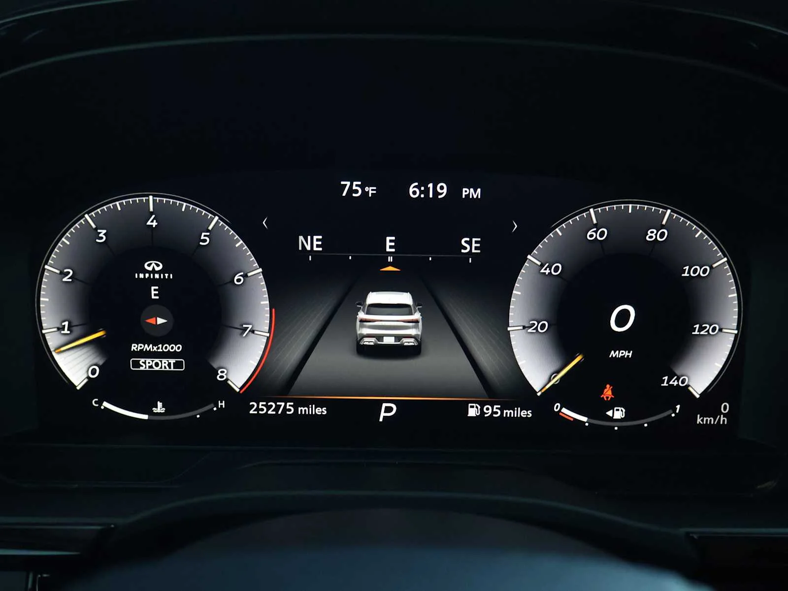Certified Used 2023 Mineral Black INFINITI SENSORY image 12