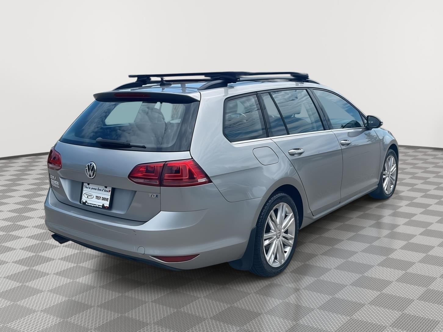 2015 Volkswagen Golf SportWagen TDI SE - Photo 5