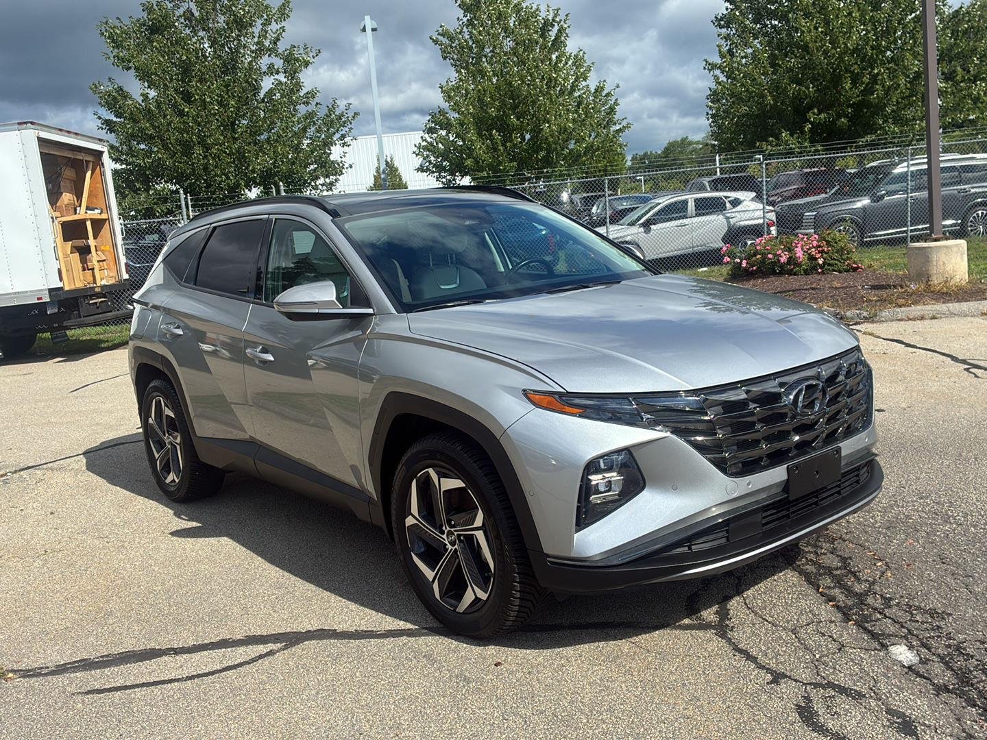 Certified Used 2024 Shimmering Silver Hyundai Limited image 3