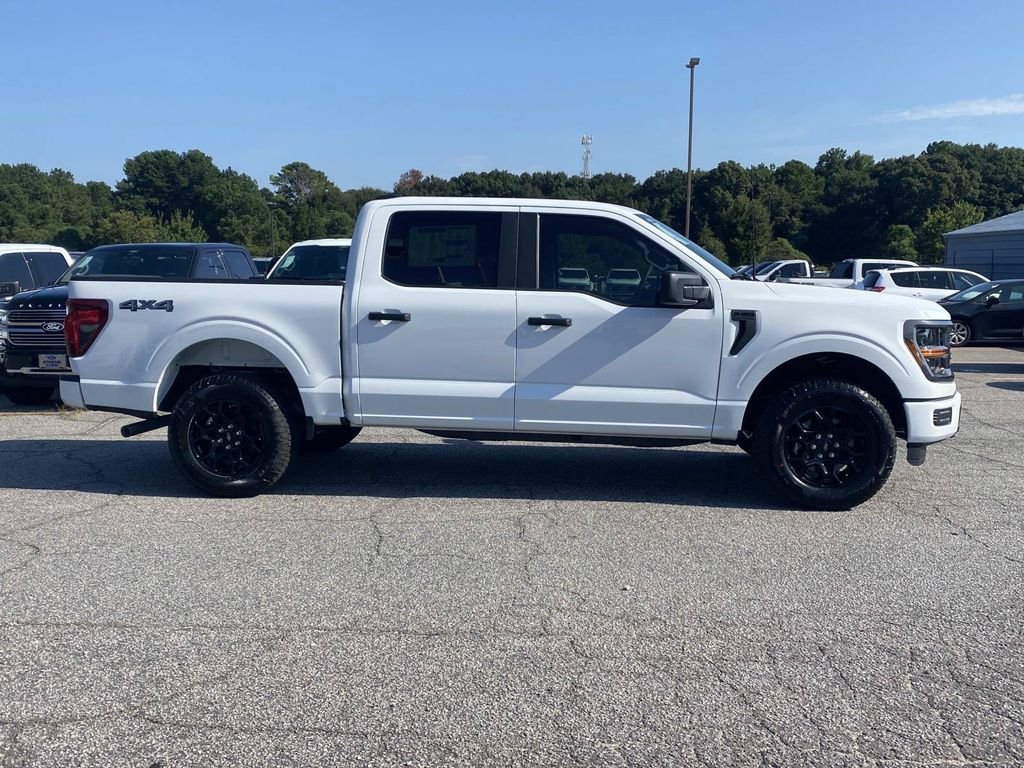 New 2026 Oxford White Ford STX® image 2