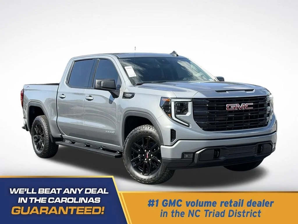 New 2026 Sterling Metallic GMC Elevation image 1