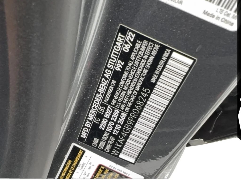 Used 2023 Gray Mercedes-Benz C 300 image 49