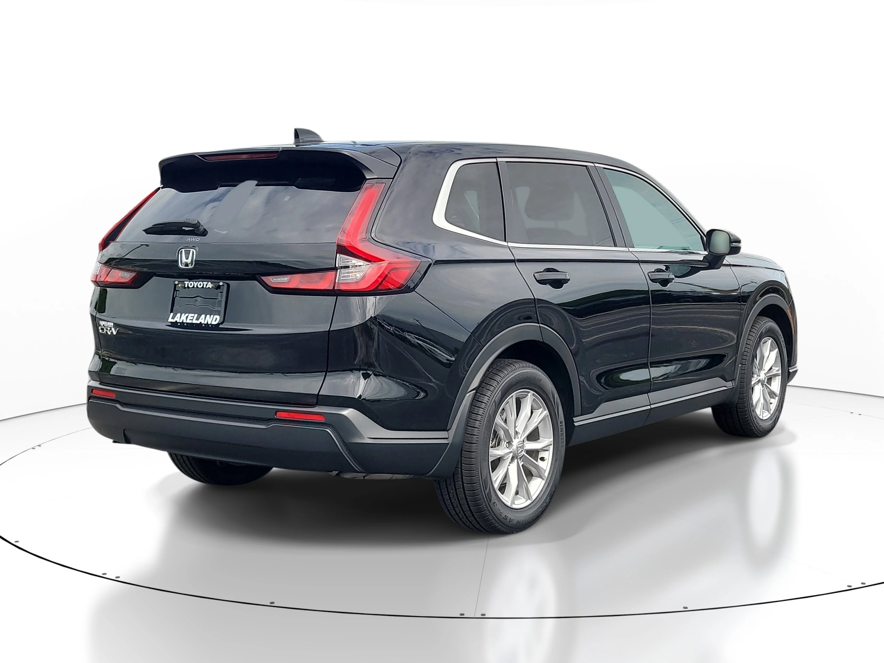 Used 2025 Sparkle Silver Honda EX image 6