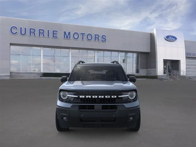 New 2026 Azure Gray Metallic Tri-Coat Ford Outer Banks image 6