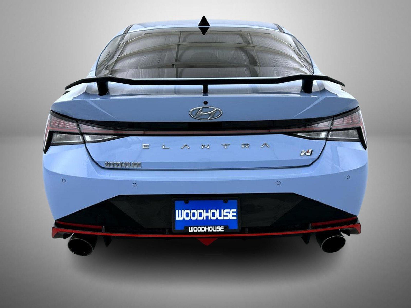 Used 2023 Blue Hyundai Base image 6