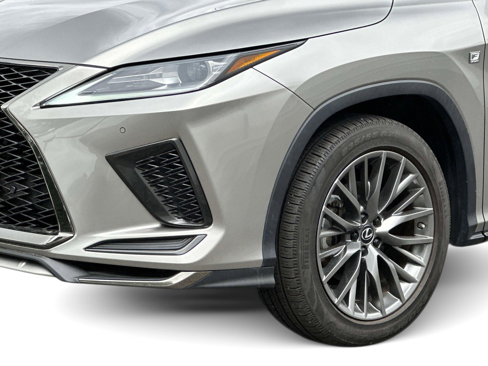 Used 2020 Silver Lexus RX 450h F SPORT Performance image 7