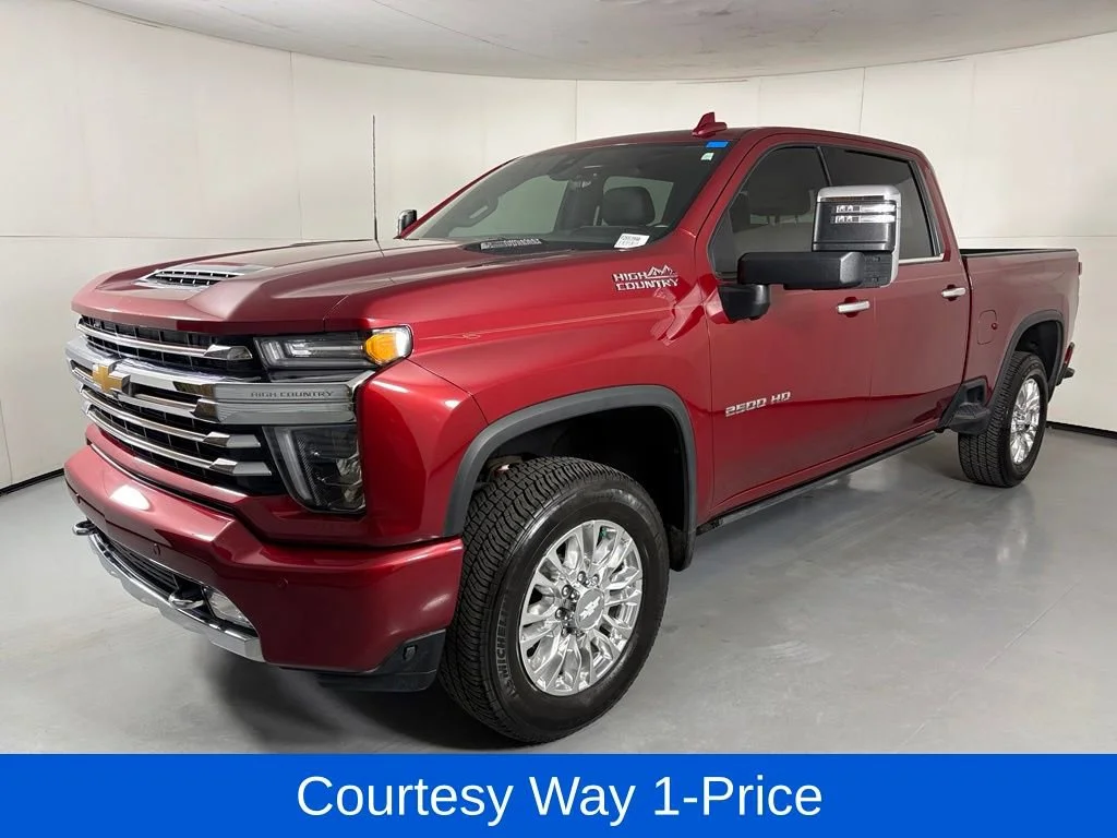 Used 2020 CAJUN RED TINTCOAT Chevrolet High Country image 5
