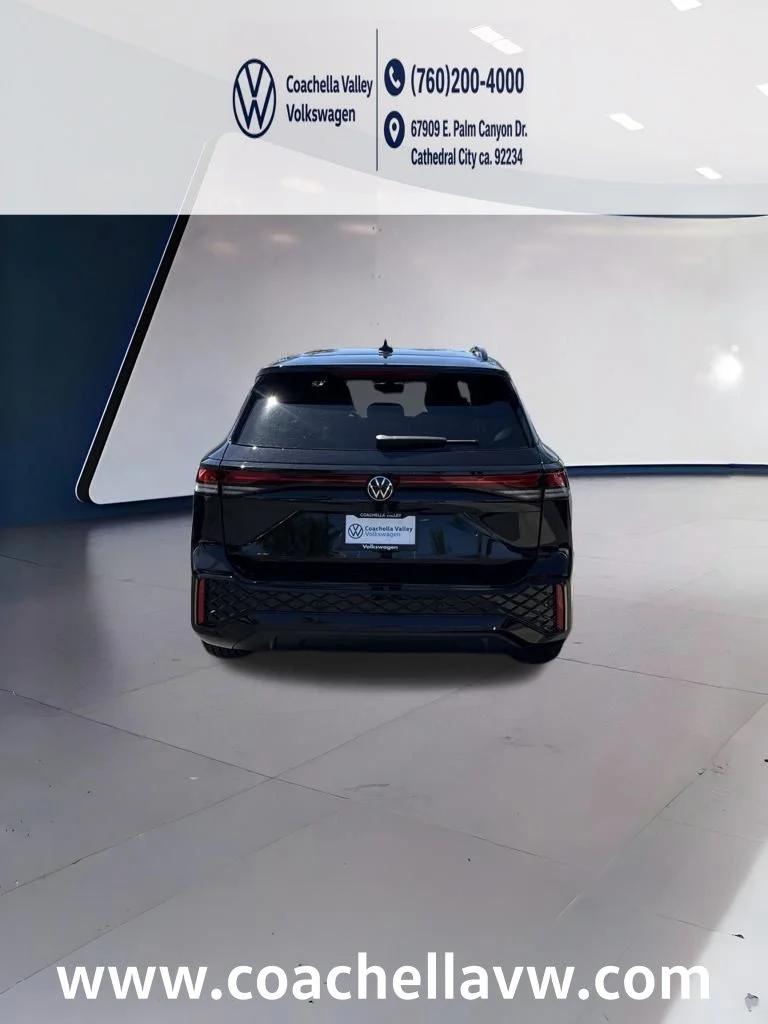 New 2026 Black Volkswagen 2.0T SE R-Line Black image 3